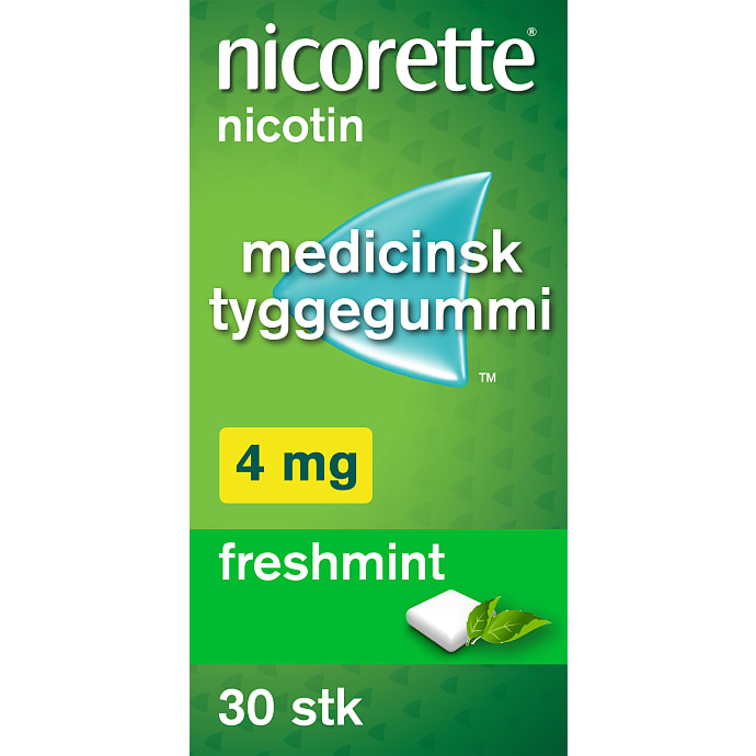 Nikotintyggegummi Freshmint