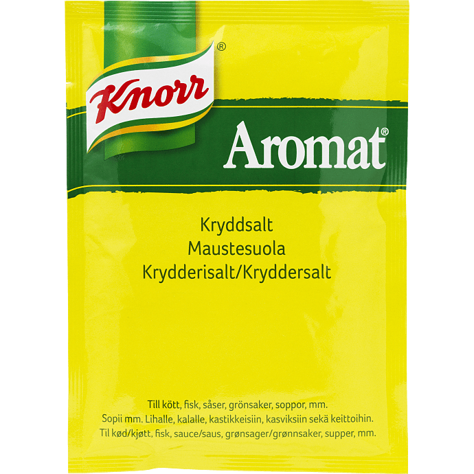 Fint salt m. krydderier