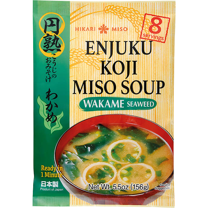 Instant misosuppe m. tang