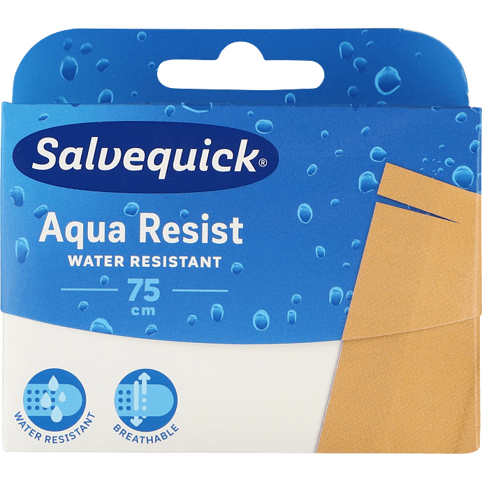 Plaster vandafvisende