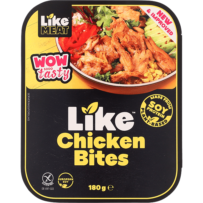 Veganske stykker m. krydderier