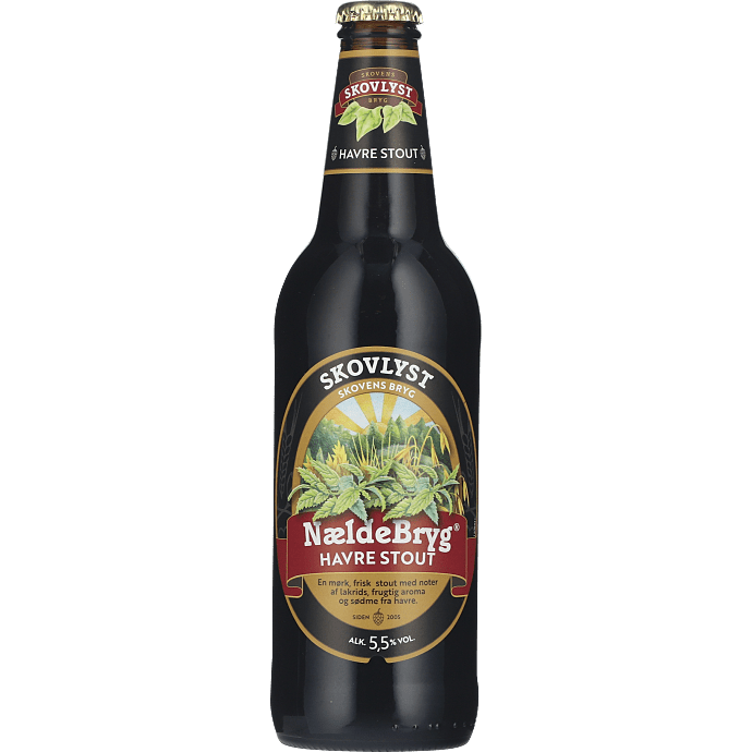 NældeBryg Havre Stout