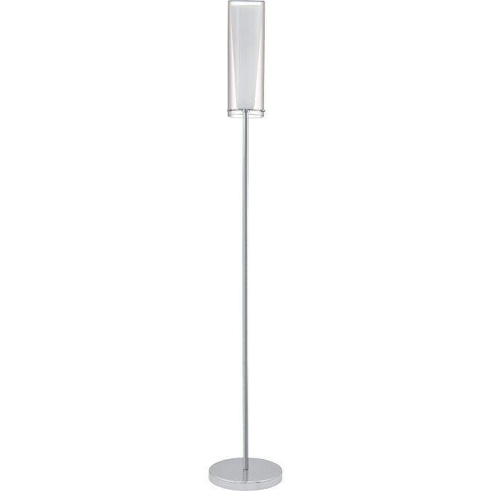 Pinto gulvlampe - krom