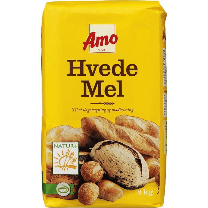 Hvedemel
