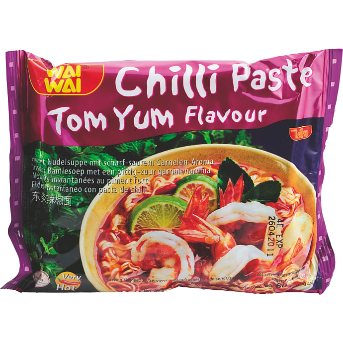 Instant nudler m. chilipastasmag