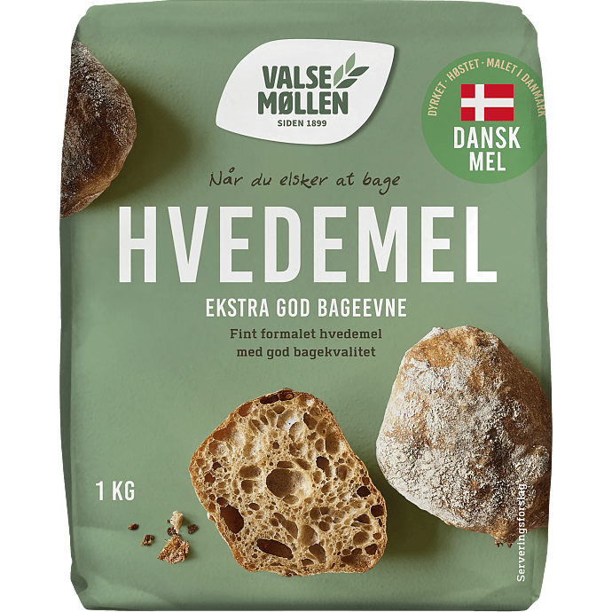 Hvedemel