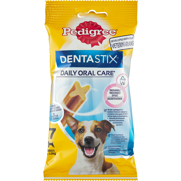 Dentastix tyggestænger small