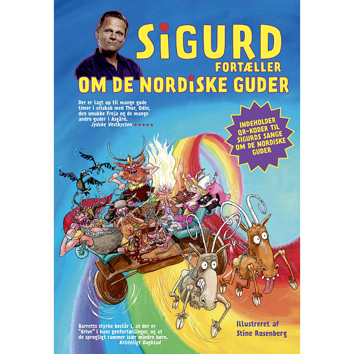 Sigurd fortæller om de nordiske guder - Sigurd Barrett