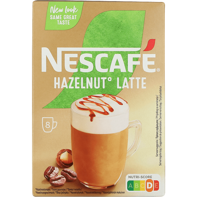 Hazelnut Latte