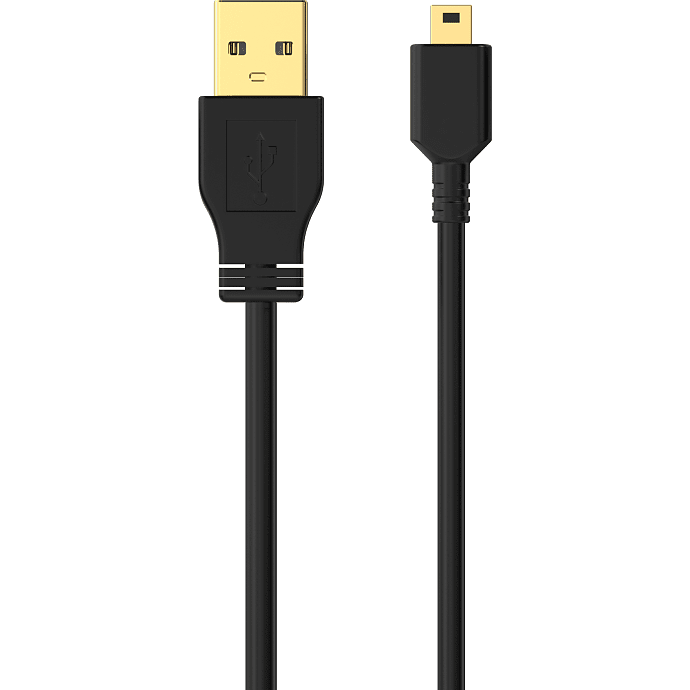 Sinox USB A til mini USB kabel 2 meter