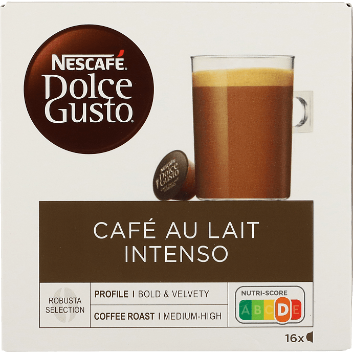 Café Au Lait kaffekapsler