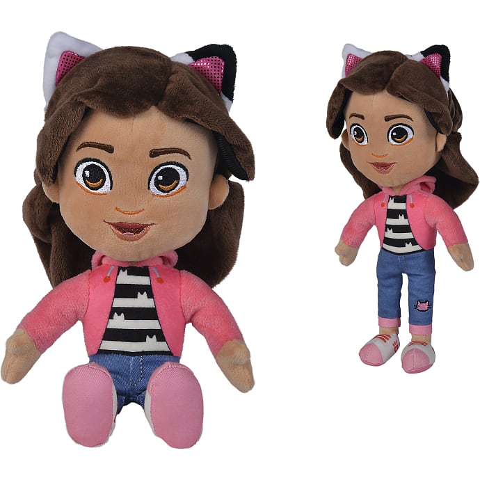 Gabbys Dukkehus Gabby tøjdyr plys 25 cm