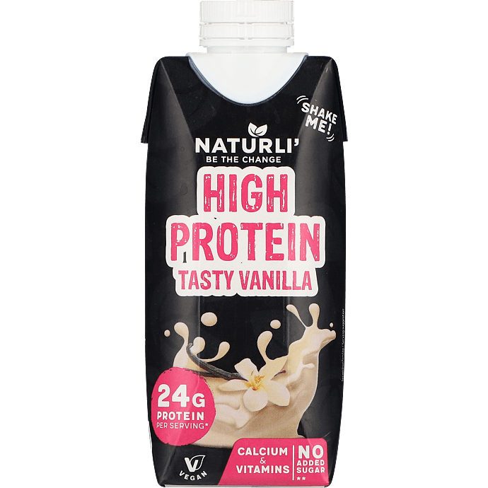 Proteindrik m. vaniljesmag