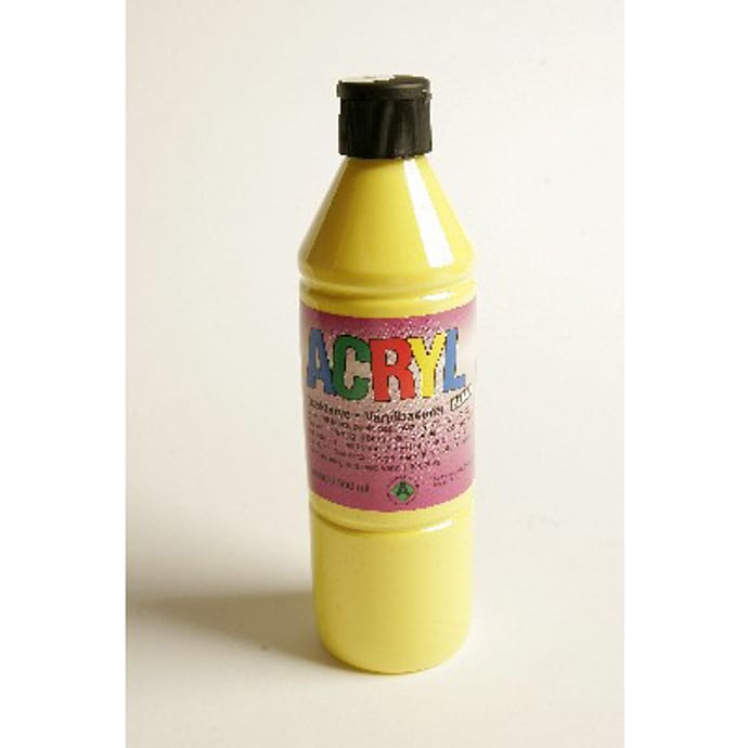 Akrylmaling blank 500 ml