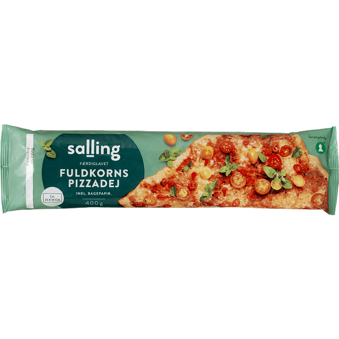 Fuldkornspizzadej
