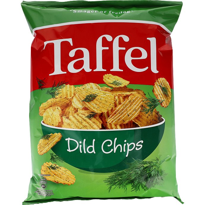 Chips m. dild