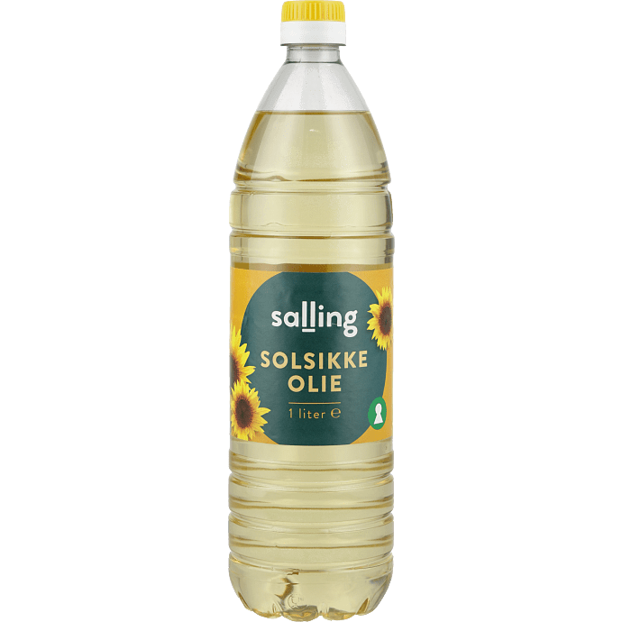 Solsikkeolie