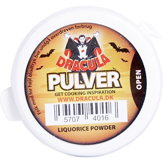 Lakridspulver