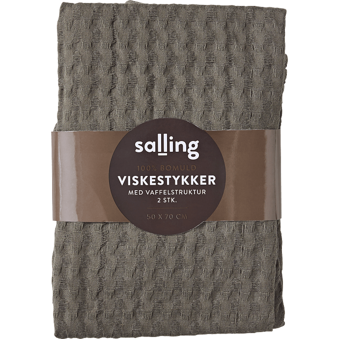 Salling viskestykker 2-pak