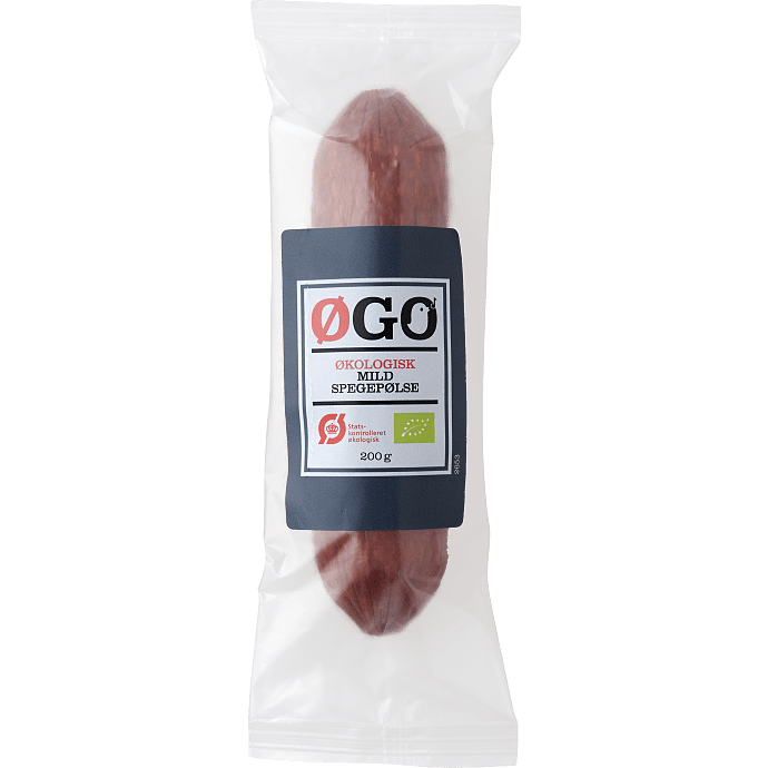Spegepølse mild øko