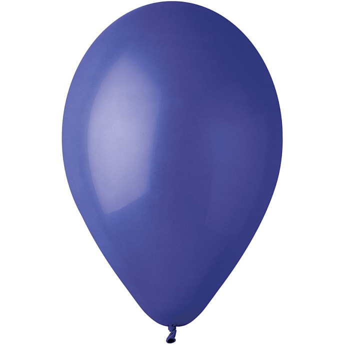 Latexballoner  30 cm 6-pak - mørkeblå