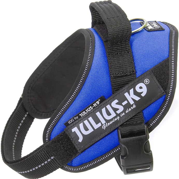 Hundesele 49-67 cm - blå
