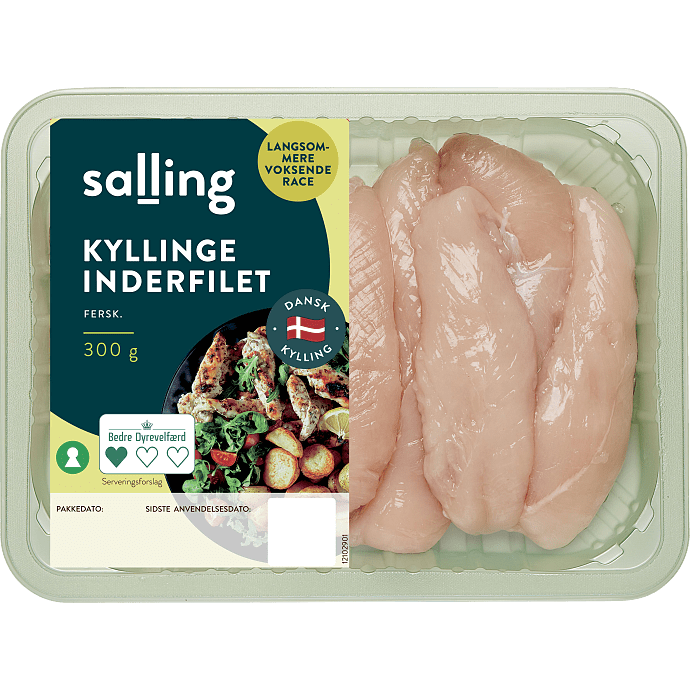Kyllingeinderfilet