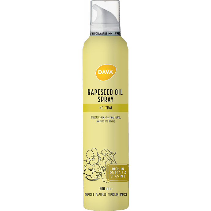 Rapsolie spray