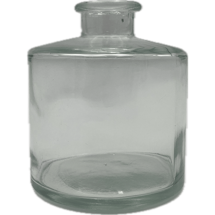 Vase 9 x 10,3 cm - klar
