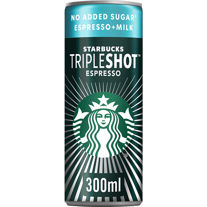 Tripleshot Espresso iskaffe 2,6% fedt