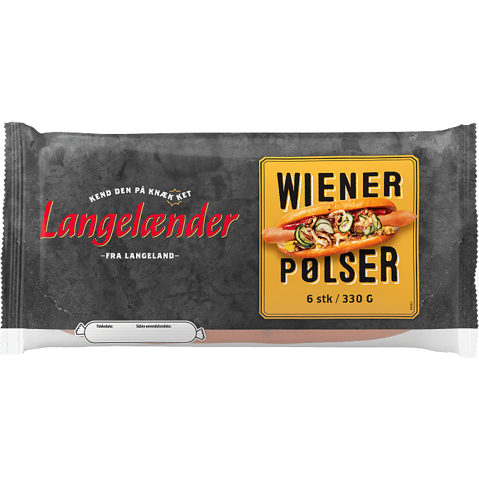 Wienerpølser 80% kød