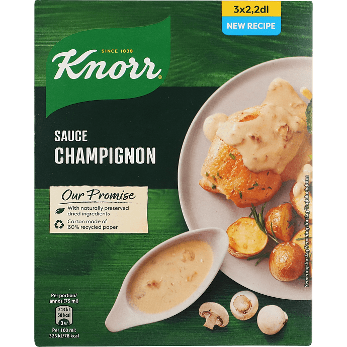 Champignonsauce