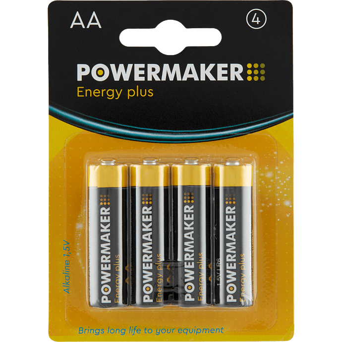 AA-batterier