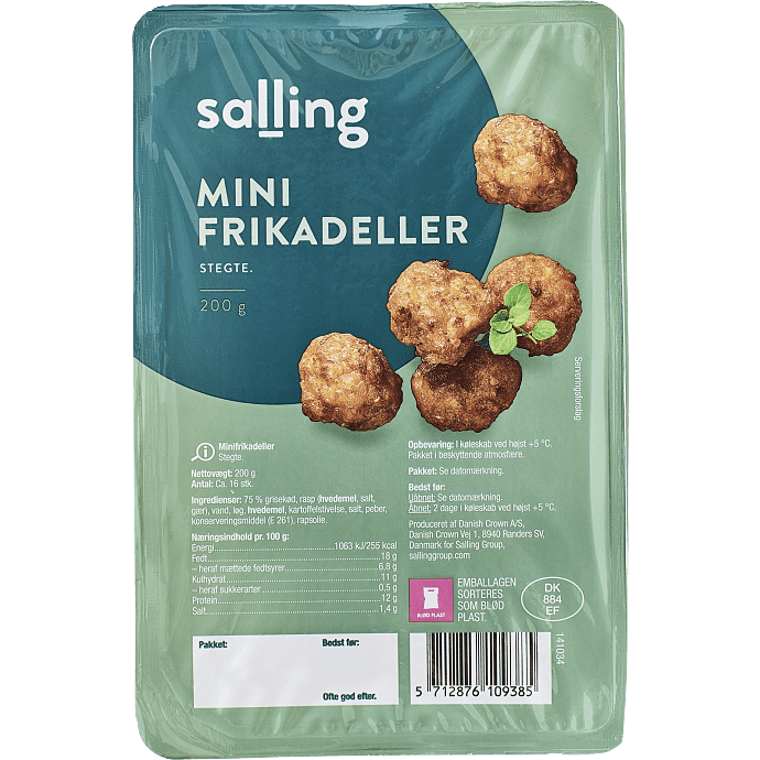 Minifrikadeller