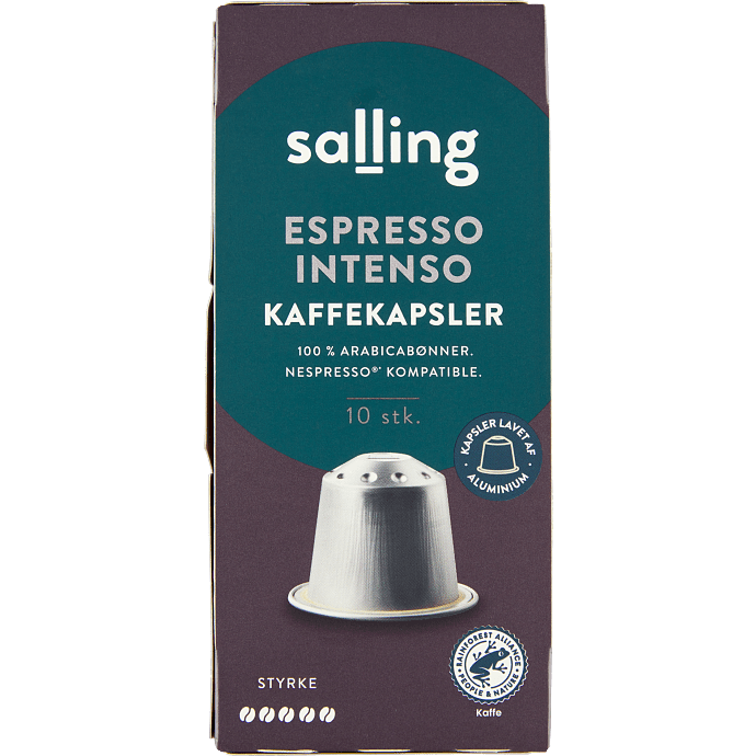 Espresso Intenso kaffekapsler