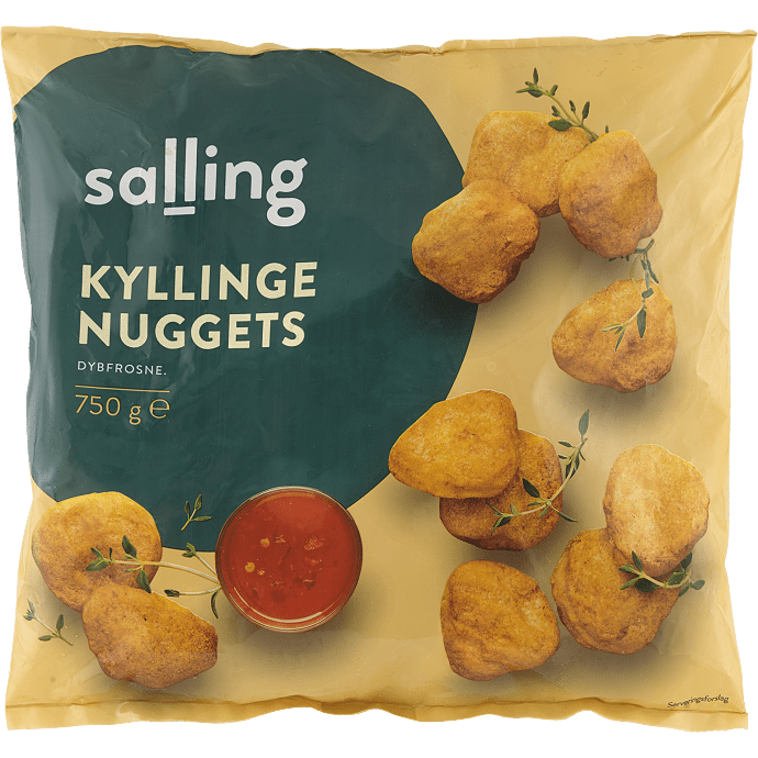 Kyllingenuggets 