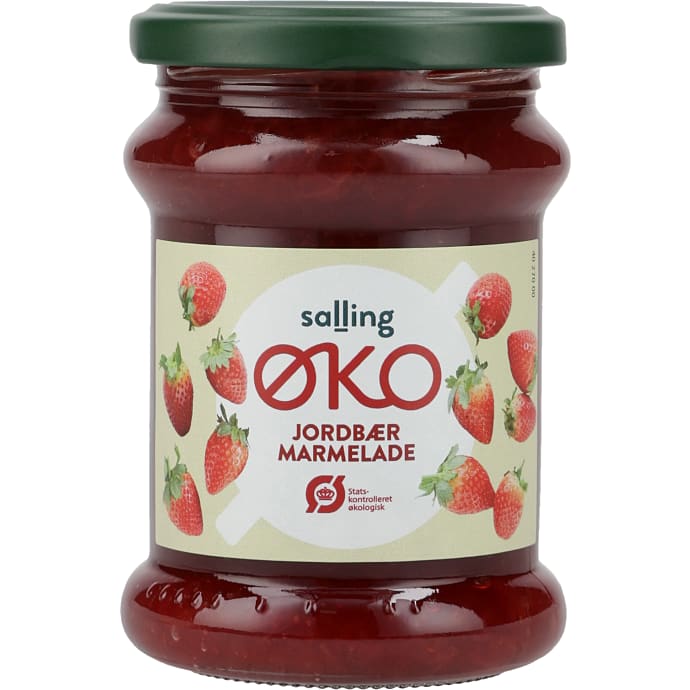 Jordbærmarmelade øko