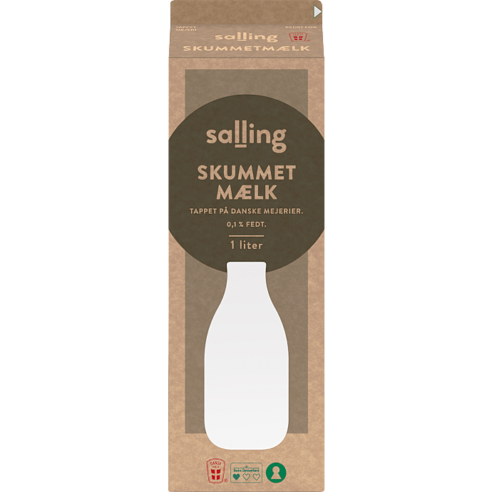Skummetmælk 0,1% fedt