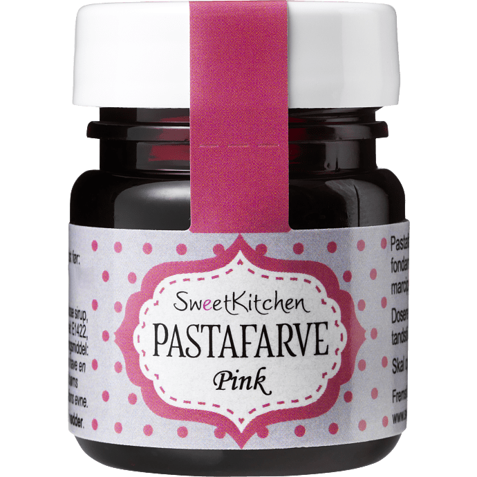 Pastafarve pink