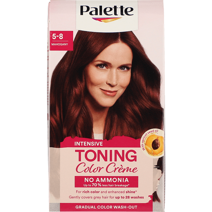 Toningsfarve 5-8 Mahogany