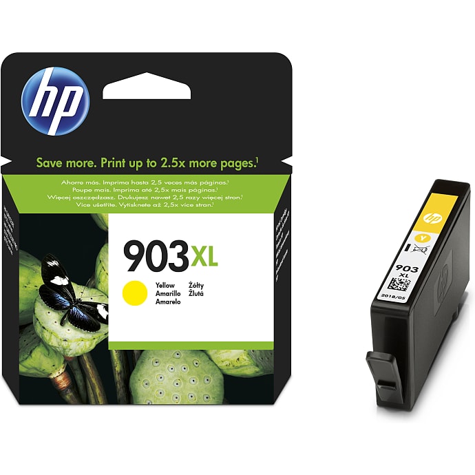 HP 903XL blækpatron – gul