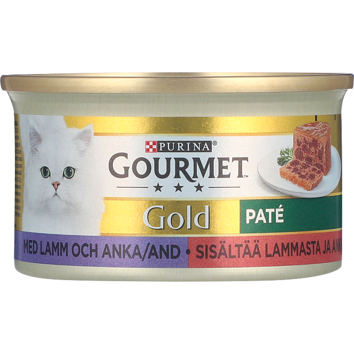 Paté m. lam og and