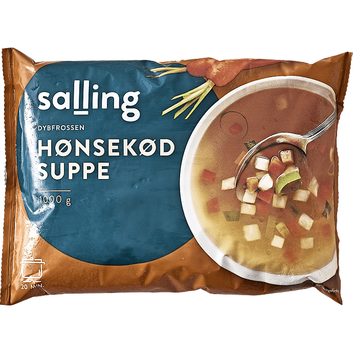 Hønsekødsuppe
