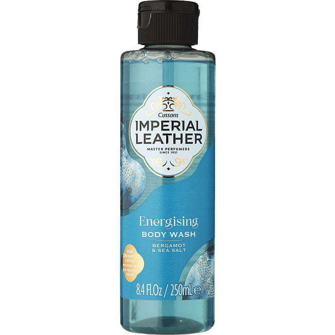 Body Wash m. bergamot og havsalt