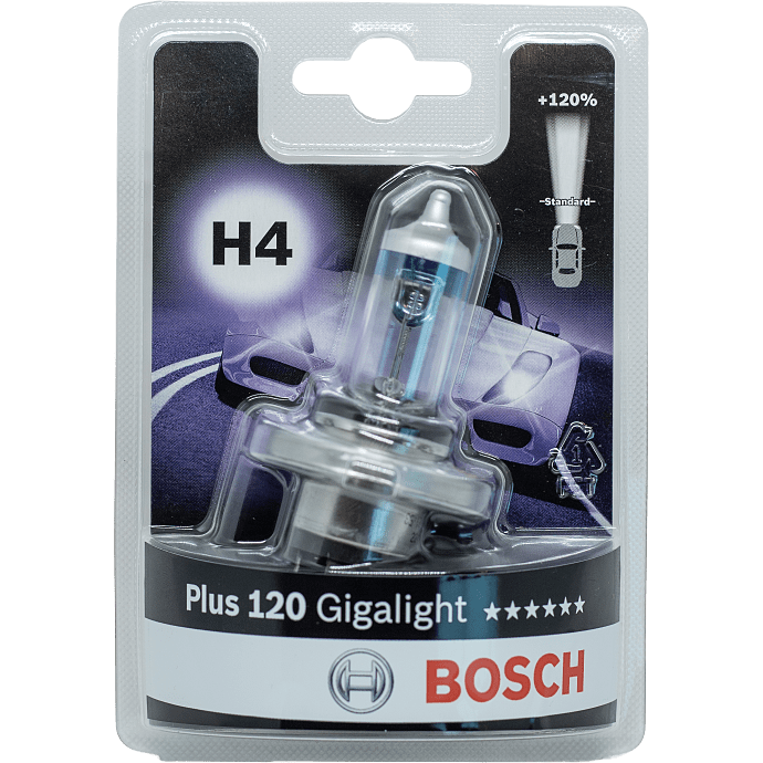 Bosch Autopære Giga Light 120 H4 12V