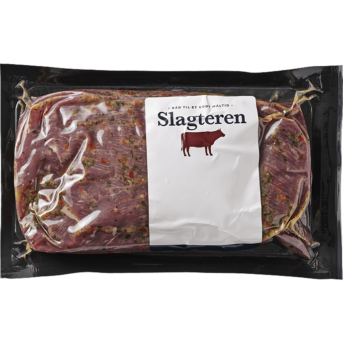 Nordiskmarineret flanksteak