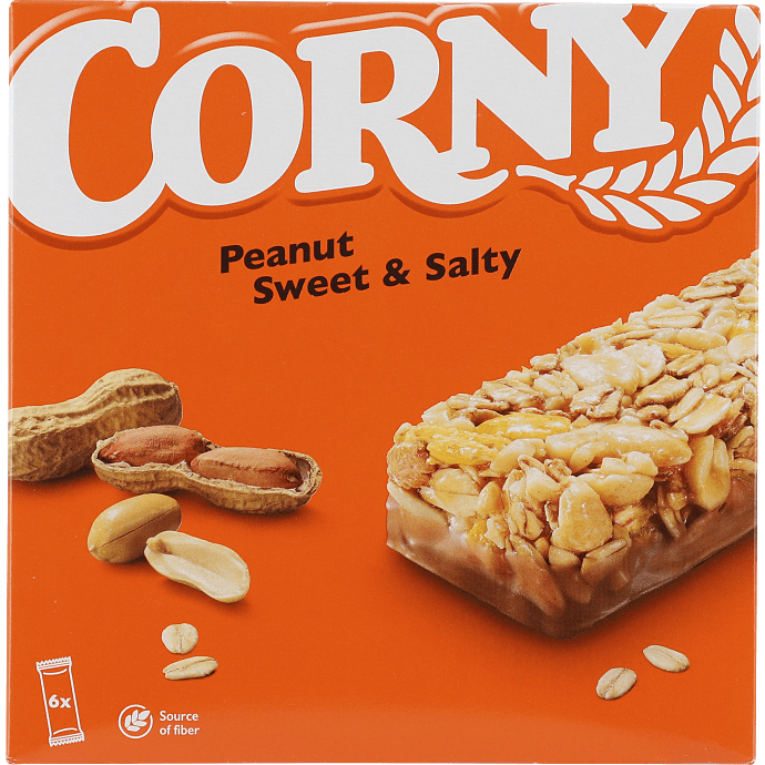 Müslibarer m. peanuts