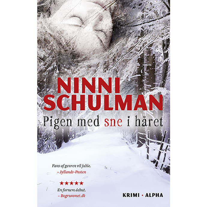 Pigen med sne i håret - Ninni Schulman