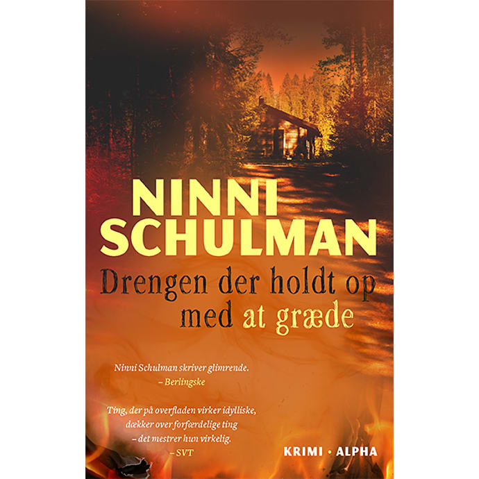 Drengen der holdt op med at græde - Ninni Schulman