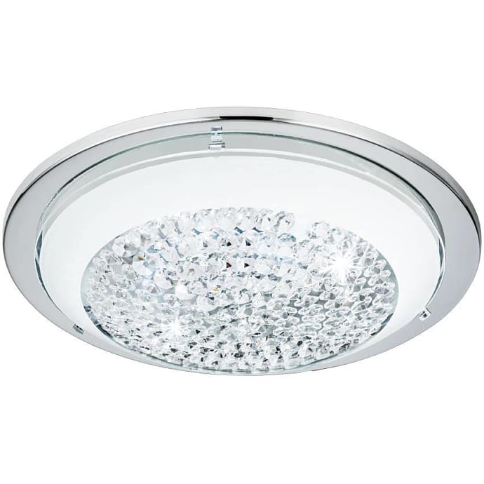 Acolla væg- og loftlampe - krystal
